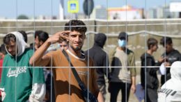 A Magyarországra érkező menekülteket visszaterelik a határ szerbiai oldalára