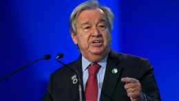 Az ENSZ főtitkár szerint megkezdődött a klíma összeomlása