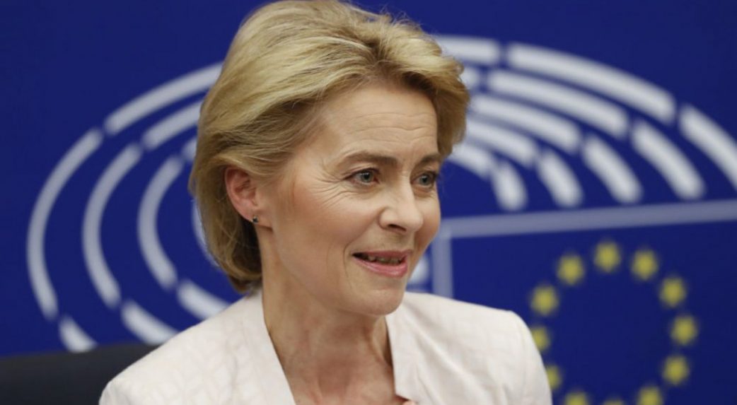 Ursula von der Leyen megtartotta évértékelőjét