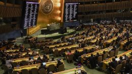 Tüntetések kísérik a hamarosan kezdődő ENSZ Közgyűlés nyitónapját