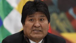 Újra indul a választásokon Bolívia egykori baloldali elnöke