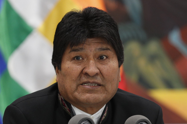 Újra indul a választásokon Bolívia egykori baloldali elnöke