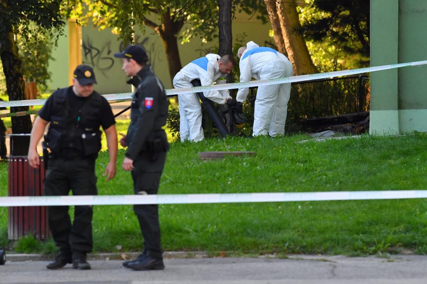 Egy férfi lövöldözött a járókelőkre szerda este Pozsonyban