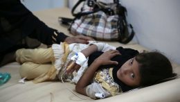 A WHO szerint meredeken emelkedik a kolerával fertőzöttek száma
