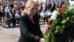 Az államfő megemlékezett a holokauszt áldozatairól
