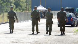 Jelenleg 40 katona teljesít szolgálatot a Rimaszombati járásban