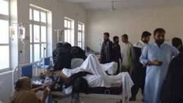 Legkevesebb 50 ember életét vesztette egy pakisztáni robbantásban