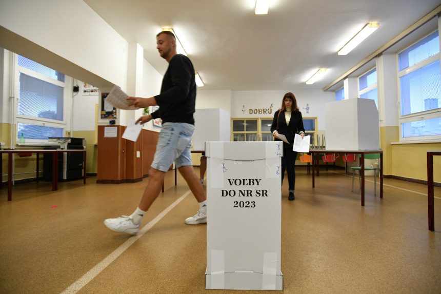 Pozsony megyében volt a legmagasabb a választási részvétel
