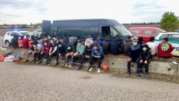 Minden erejét mozgósítja a rendőrség a Dél-Szlovákiát sújtó menekülthelyzet miatt