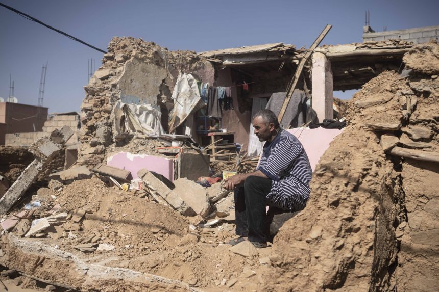 Állami segélyt kapnak a marokkói földrengés károsultjai