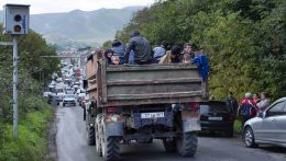 Hegyi-Karabahból már a lakosság háromnegyede elmenekült