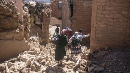 Már több mint 2800 halottja van a marokkói földrengésnek