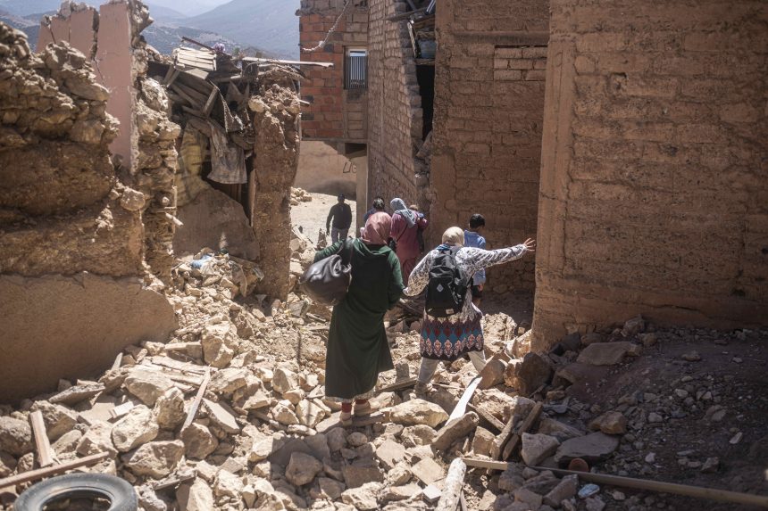 Már több mint 2800 halottja van a marokkói földrengésnek