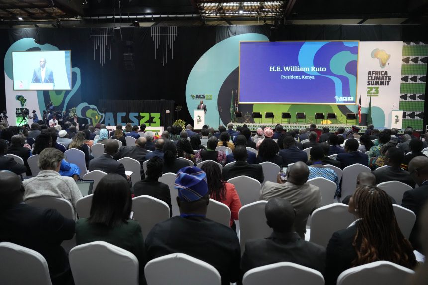 Nairobiban megkezdődött az első afrikai klímaváltozási csúcstalálkozó