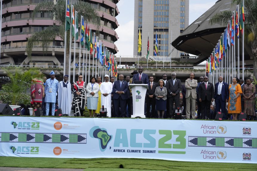 Új globális adót javasolnak az afrikai országok az éghajlatváltozás elleni küzdelem finanszírozására