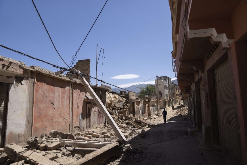 2122-re emelkedett a marokkói földrengés halálos áldozatainak száma