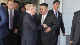 Kim Dzsongun meghívta az orosz elnököt Észak-Koreába