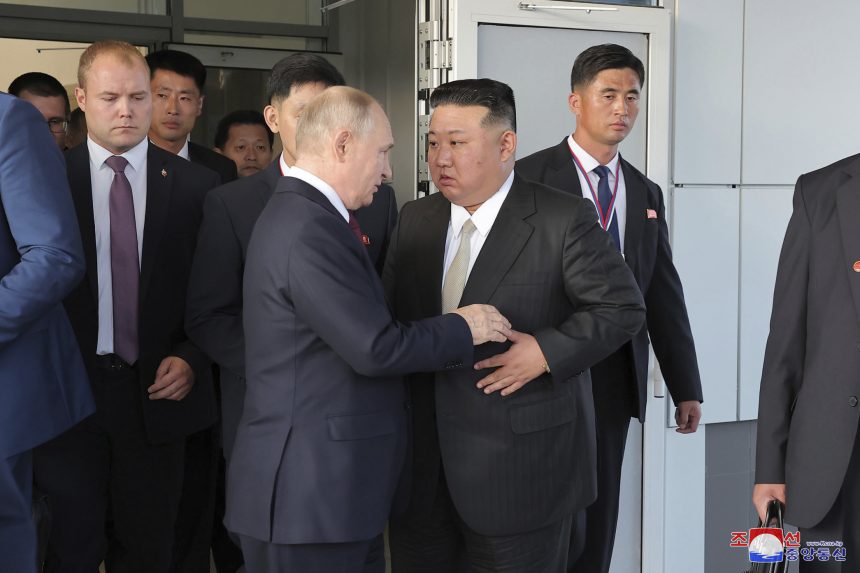 Kim Dzsongun meghívta az orosz elnököt Észak-Koreába