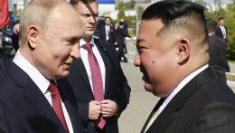 Oroszországba látogatott Kim Dzsong Un