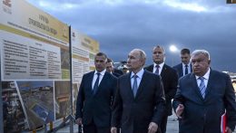 Putyin megérkezett Vlagyivosztokba