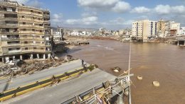 A WMO szerint a legtöbb árvíz okozta haláleset elkerülhető lett volna Líbiában