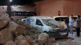Óriási földrengés volt Marokkóban
