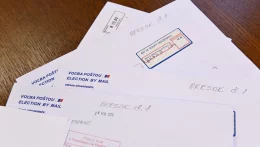 Megkezdődött a külföldről érkező levélszavazatok összeszámolása