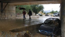 Özönvízszerű esőzések sújtják Spanyolországot