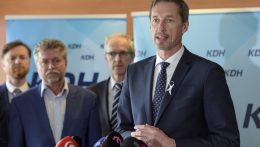 Majerský szerint a KDH-nak továbbra is helye van a szlovákiai politikában