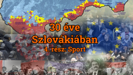 30 éve Szlovákiában – 4. rész: sport