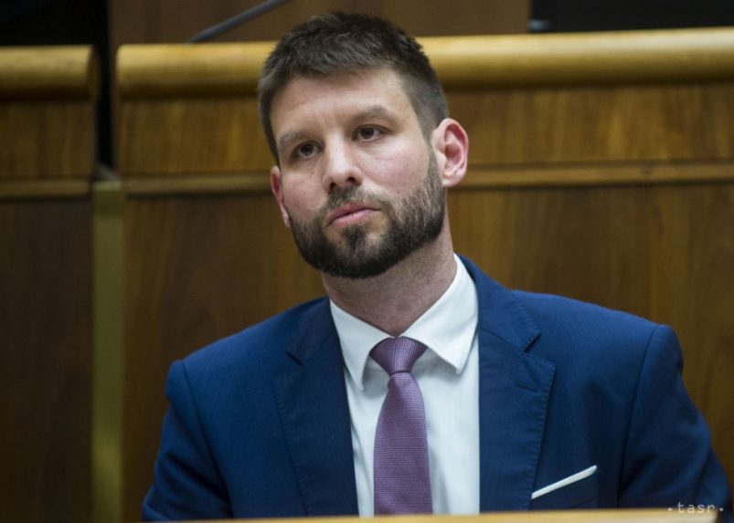 Michal Šimečka az újdonsült belügyminisztert bírálta