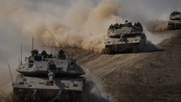 Új sebességbe kapcsolt a gázai-izraeli háború