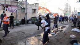 Az USA humanitárius folyosót szeretne létrehozni Gáza és Egyiptom között