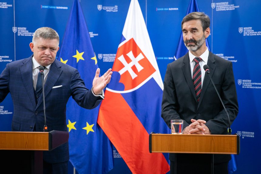 Blanár: A külpolitikában Szlovákia érdekeit kell szem előtt tartanunk