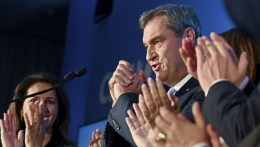 Konzervatív győzelmet sejtetnek a bajorországi és a hesseni választások exit polljai