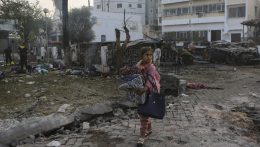 Továbbra is egymást vádolja Palesztina és Izrael az Al-Ahli kórházat érő robbantással