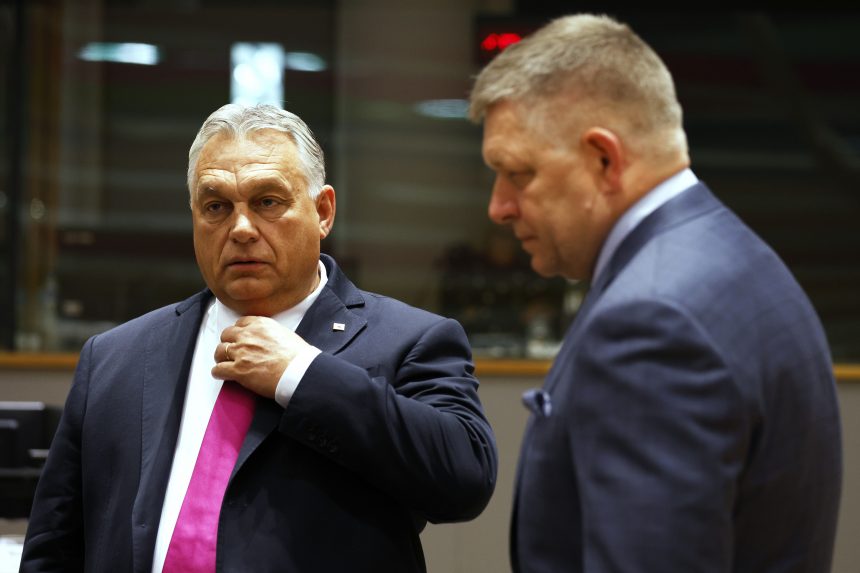 Fico és Orbán blokkolja az Ukrajnának szánt 50 milliós támogatást