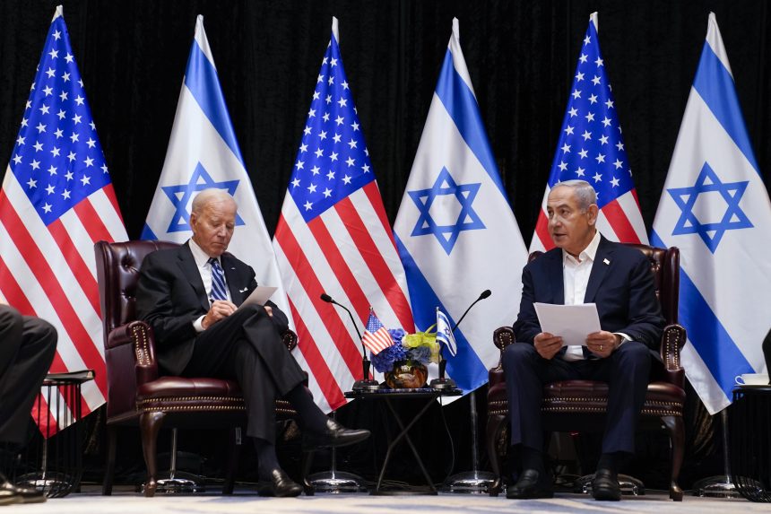 Biden: Izraelnek minden joga megvan arra, hogy megvédje polgárait