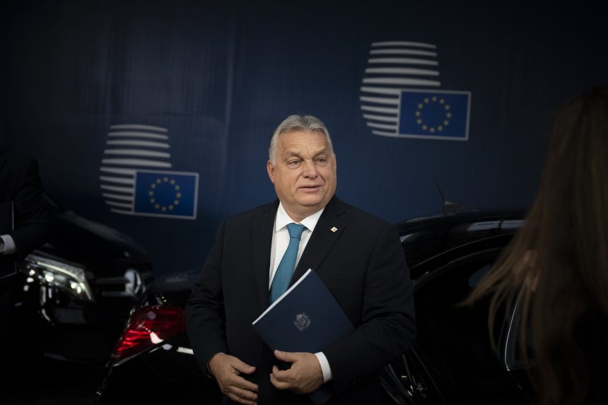 Orbán Viktor ukrajnai ultimátumáról tárgyal hétfőn Budapesten az Európai Tanács elnöke