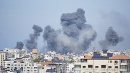Rakétaeső zúdult Izrael déli és középső részére a Gázai övezetből