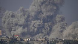 Nagy támadás helyett a terroristák állásait célozta Izrael Gázában
