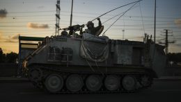 Ugrásra készen áll az izraeli hadsereg