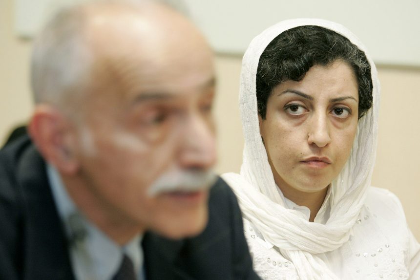 Iráni nőjogi aktivista kapta az idei Nobel-békedíjat