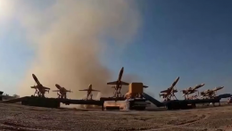 Közel harminc orosz drónt lőtt le éjjel az ukrán légvédelem