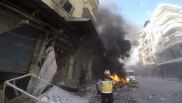 Szíriában dróntámadás ért egy katonai tisztavatást, több mint százan meghaltak