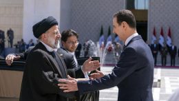 Az izraeli-palesztin konfliktusról tárgyalt az iráni és szíriai elnök