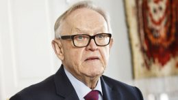 Meghalt a Nobel-békedíjas korábbi finn elnök