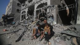 ENSZ: Tíz percenként meghal egy gyerek Gázában