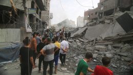 USA: Újabb segélycsomagot fogadtak el a Gázában élő palesztinoknak
