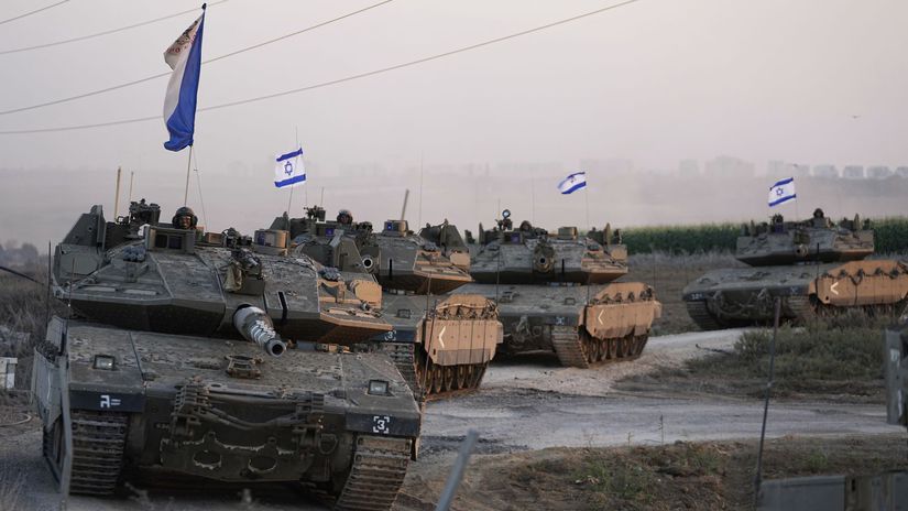 Nagyobb háborúra készítik fel az izraeli hadsereget